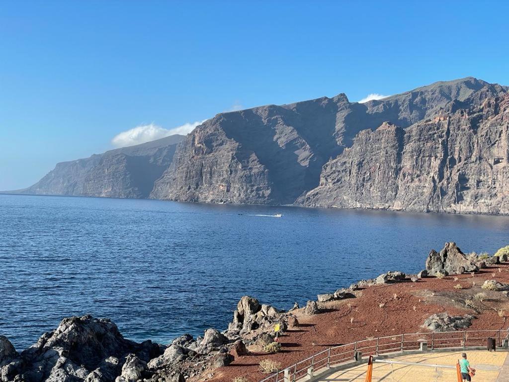 Los Gigantes Amazing Sea View Wifi Pool Parking Acantilado de los Gigantes Екстер'єр фото